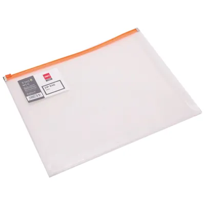 Pochettes à zip format A4 - Protèges-documents, Porte-vues-3