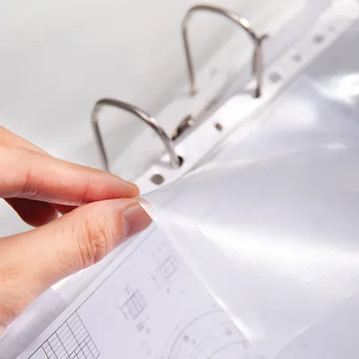 Pochettes standard perforées - Protèges-documents, Porte-vues-1