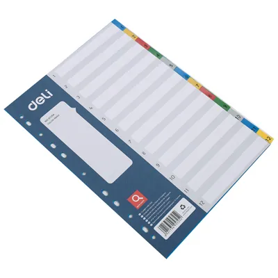 Intercalaires 12 positions - Intercalaires classeur, Trieurs documents