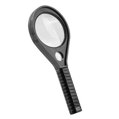 Loupe de bureau - Noir - ø 55 cm - Ergonomie bureautique 