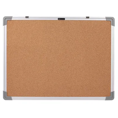 Tableau liège avec cadre en aluminium - Tableaux liège