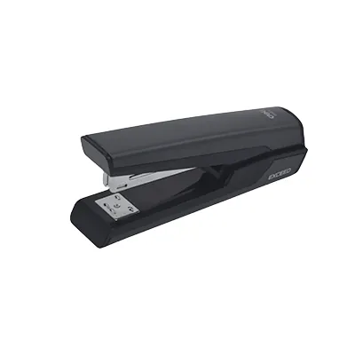 Agrafeuse de bureau Deli noire 25 feuilles, agrafes 24/6 et 26/6 - Agrafage