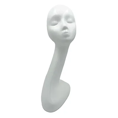 Tête femme design fibre de verre H 51 cm - Têtes