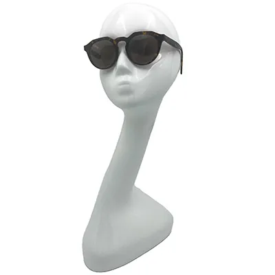 Tête femme design fibre de verre H 51 cm - Têtes-2