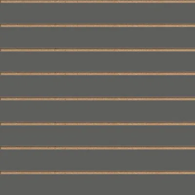 Panneaux rainurés Anthracite, entraxe 15 cm - Panneaux rainurés