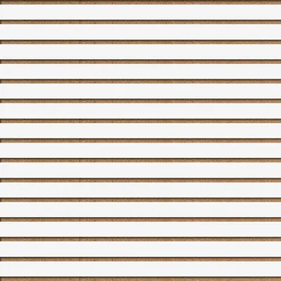 Panneaux rainurés Blancs, entraxe 7,5 cm - Panneaux rainurés