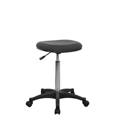 Tabouret assis/debout gris anthracite H 64 à 86 cm - Tabourets