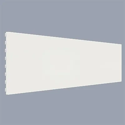 Fond plein - Ligne Gondoléko Blanc