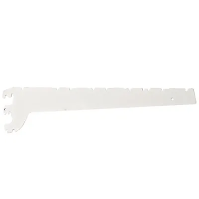 Console inclinable pour tablettes tôle - Ligne Gondoléko Blanc