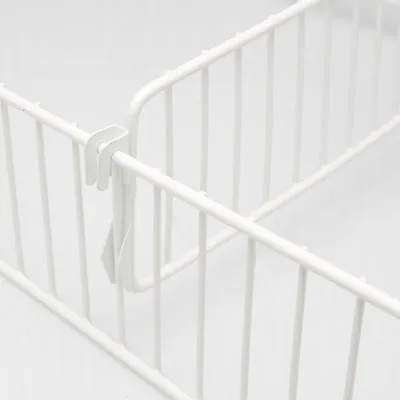 Frontale grille - Ligne Gondoléko Blanc-1