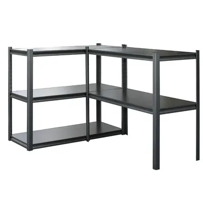 Étagère modulable 5 niveaux 123,8 x 47,6 x 183 cm - Rayonnage léger - Étagères de réserve-1