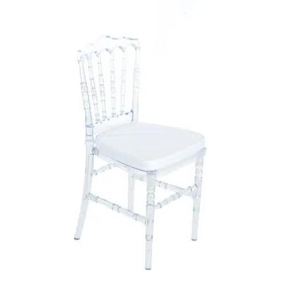 Coussin assise blanc polyester - Chaises d'intérieur-2