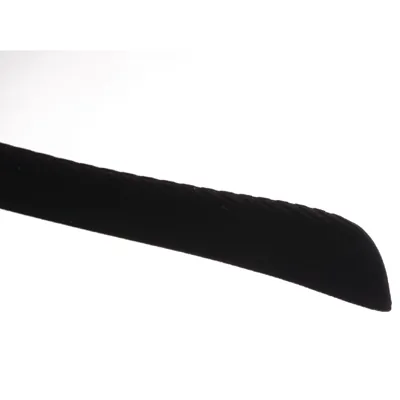 Cintre noir plastique 42 cm - Cintre robe - Cintre chemise - Lot de 5 - Cintres plastique-1
