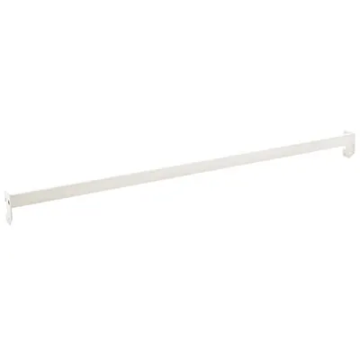 Barre de charge  accroches pas de 50 mm - Ligne Store blanc pas de 50 mm