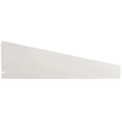 Diviseur en tôle - Ligne Store blanc pas de 25 mm