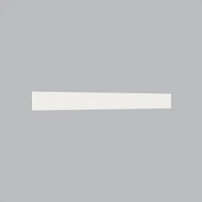 Fond tôle plein pas de 25 mm - Ligne Store blanc pas de 25 mm