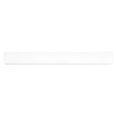 Fond tôle multi-lames, pas de 25 mm - Ligne Store blanc pas de 25 mm-1