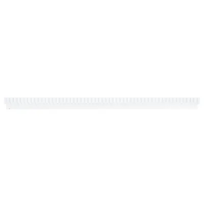 Profil avant pour diviseurs - Ligne Store blanc pas de 25 mm