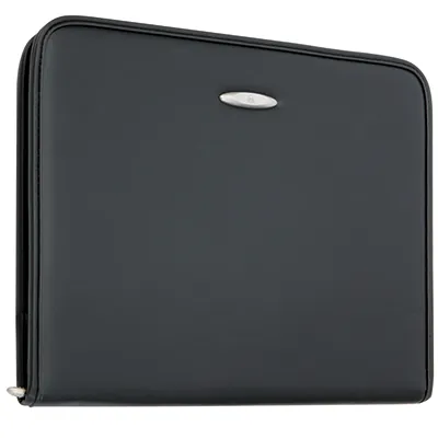 Conférencier zippé compartimenté  - Porte-blocs et Porte-documents-1