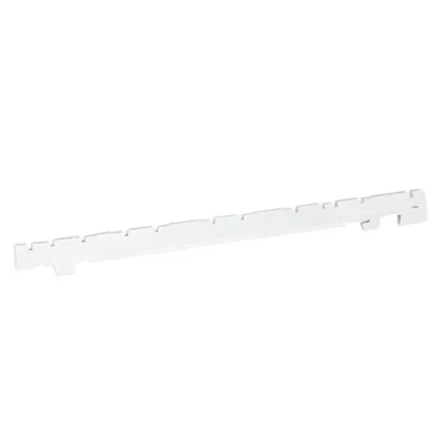 Support insert pour piétement - Ligne Store blanc pas de 25 mm
