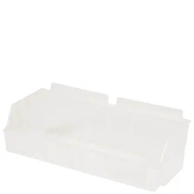 Bac plastique storbox - Bacs pour panneaux rainurés