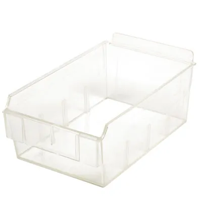 Bac plastique shelfbox - Bacs pour panneaux rainurés
