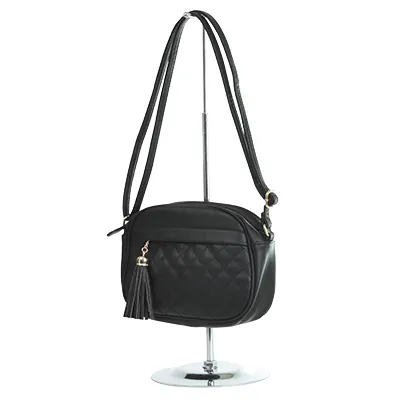 Présentoir réglable porte sac 1 bras H 42 à 70 cm métal chromé - Présentoir sac à main - Présentoirs sacs et portefeuilles-1