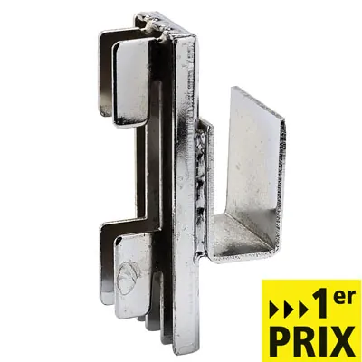 Support chromé - Ligne Memphis