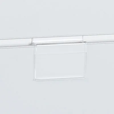 Porte-étiquettes - Porte-étiquettes pour panneaux rainurés-1