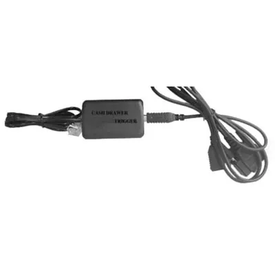 Câble USB A USB B & SERIE Noir pour caisse enregistreuse - Tiroirs caisses-2