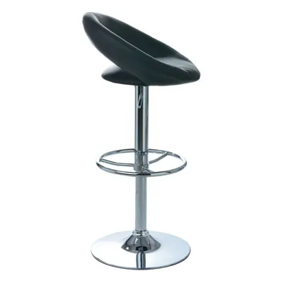 Tabouret haut noir H 104 cm - Tabourets-1