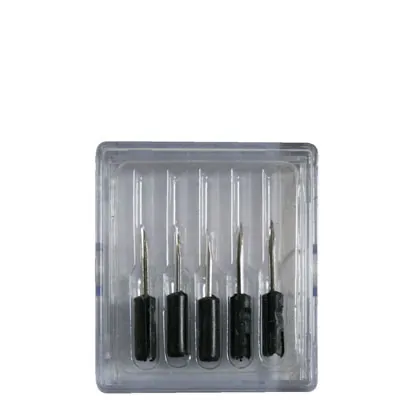 Aiguille fine pour pistolet à étiqueter avec couteau intégré 30 mm - Boîte de 5 - Aiguilles pour pistolet textile