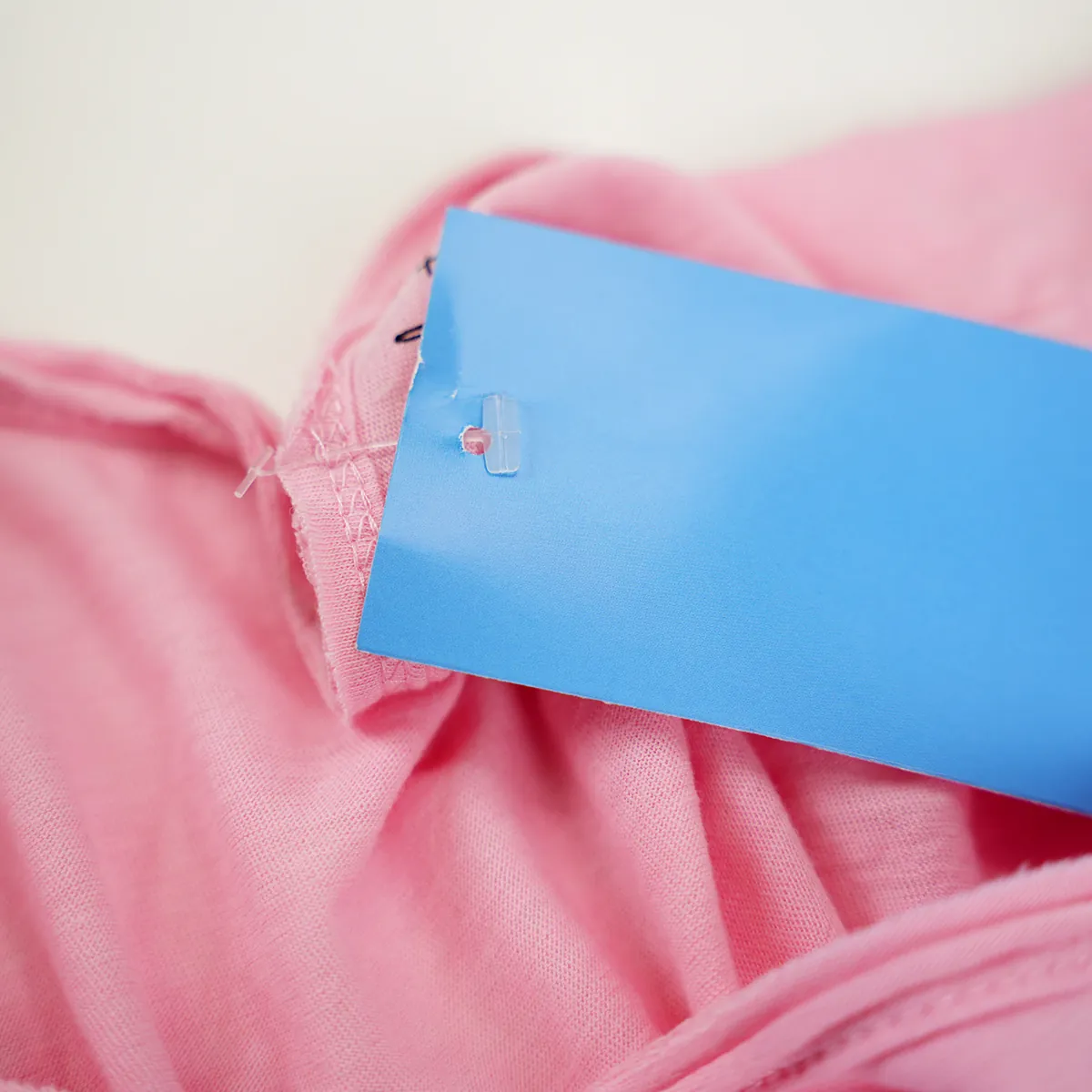 Attache étiquette pour pistolet textile aiguille fine 25mm, polypropylène - Boîte de 5000 - Attaches pour pistolet textile-4