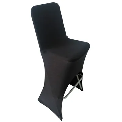 Housse pour chaise haute - Housse pour chaise haute pliable - Housse pour tabouret haut pliant - Noir - Chaises de terrasse