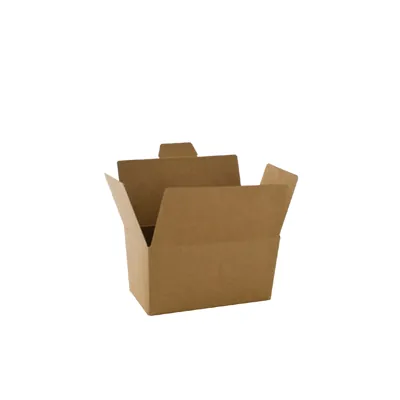 Mini ballotin chocolat carton kraft 40g 6,8 x 3,6 x 3,4 cm - Ballotin chocolat vide - Lot de 25 - Ballotins chocolats vides