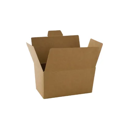 Ballotin chocolat carton kraft 250g 11 x 6 x 5,8 cm - Ballotin chocolat vide - Lot de 25 - Ballotins chocolats