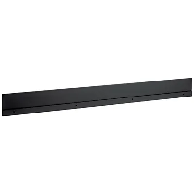 Frontale pour tablette presse/multimédia - Ligne Store noir pas de 25 mm