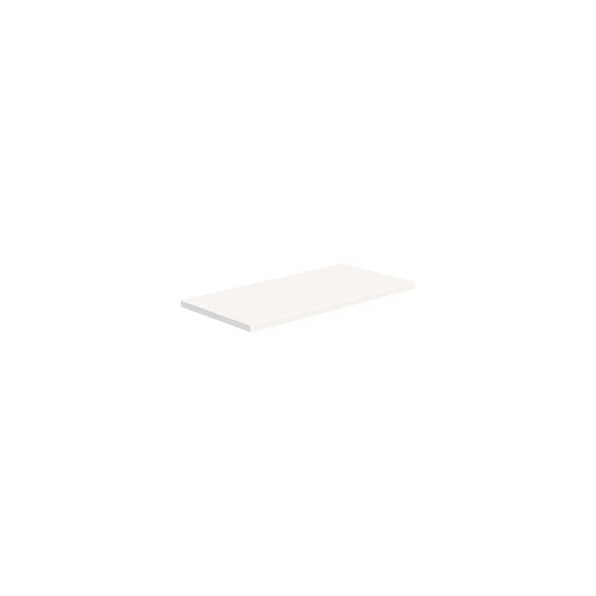 Tablette droite - Tablettes Bois Mélaminé