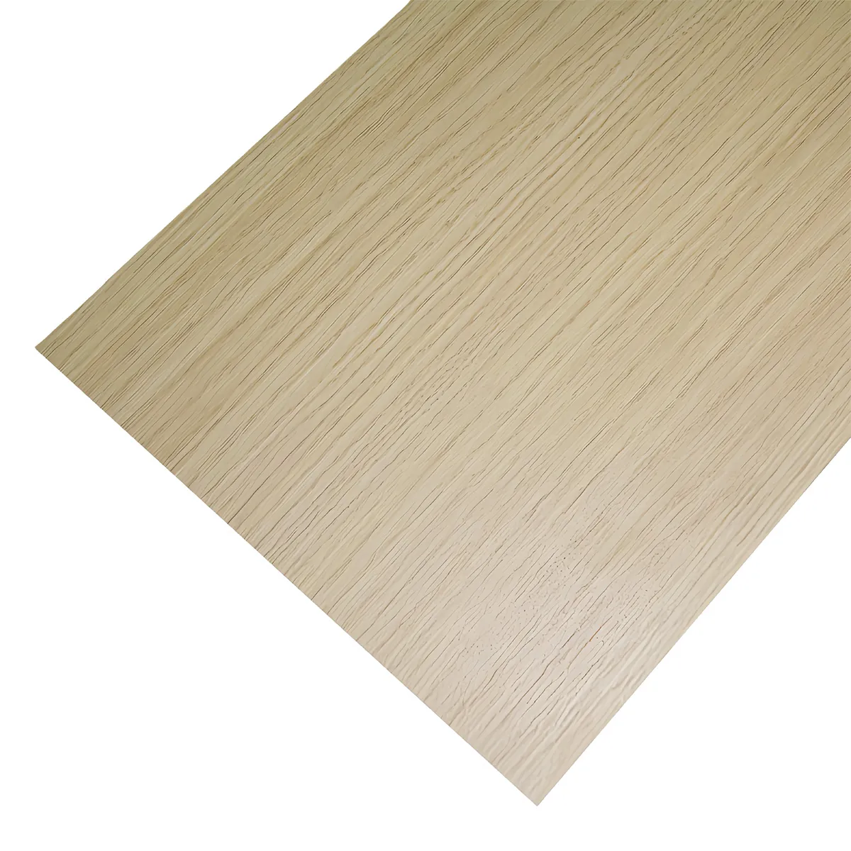 Plateau chêne clair 97,5 x 84,7 cm aggloméré 18 mm chants PVC pour module central Square - Tablettes Bois Mélaminé