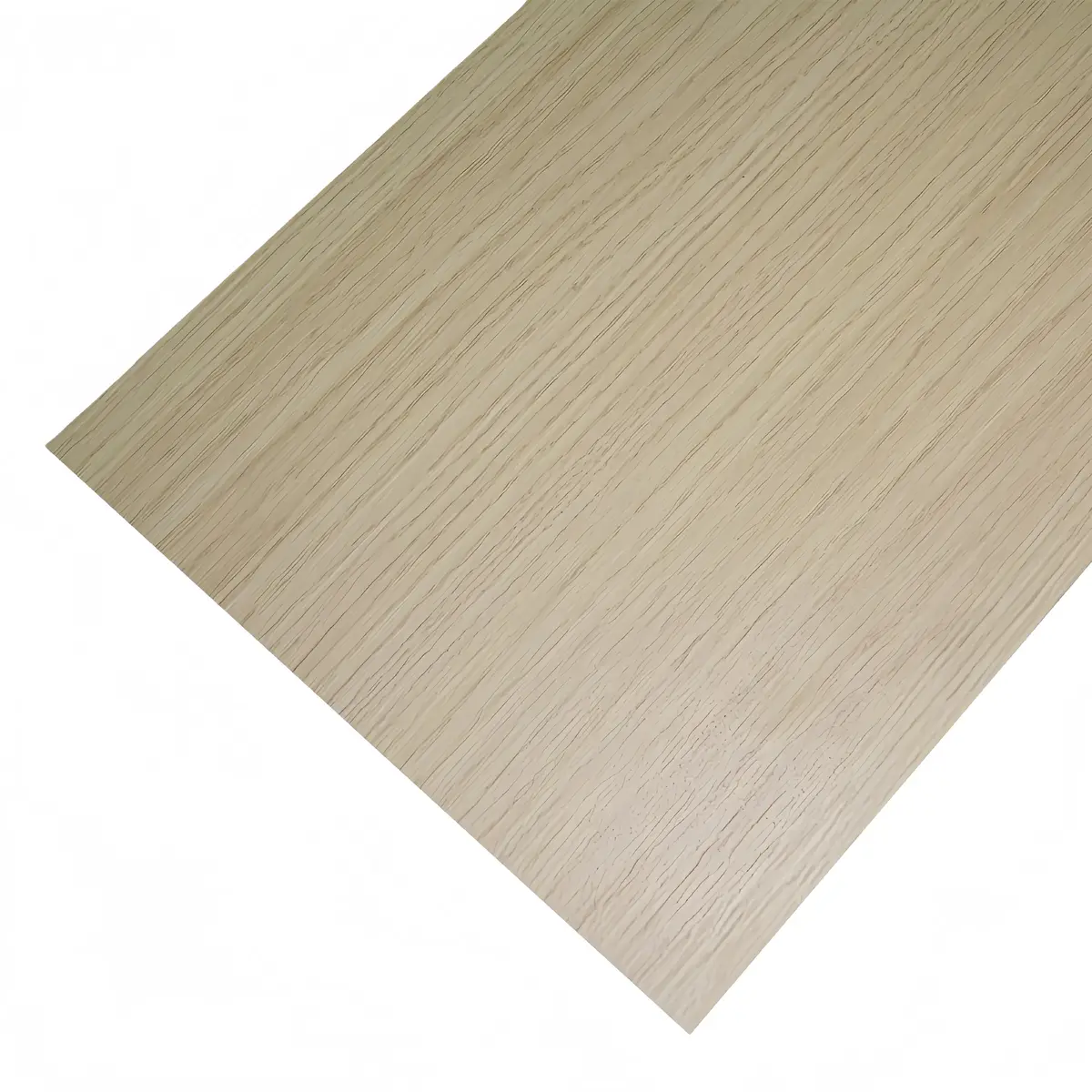 Plateau chêne clair 97,5 x 84,7 cm aggloméré 18 mm chants PVC pour module central Square - Tablettes Bois Mélaminé