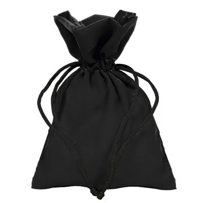 Sacs tissu plink - Sachets velours