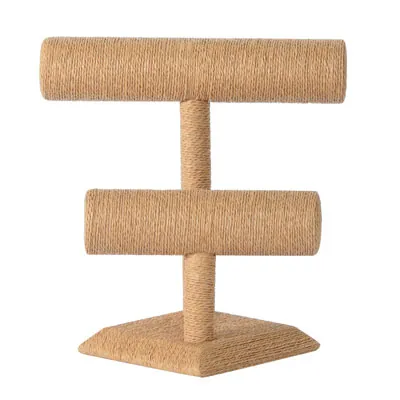 Présentoir à bracelets 2 niveaux - Présentoirs bracelets et montres-1