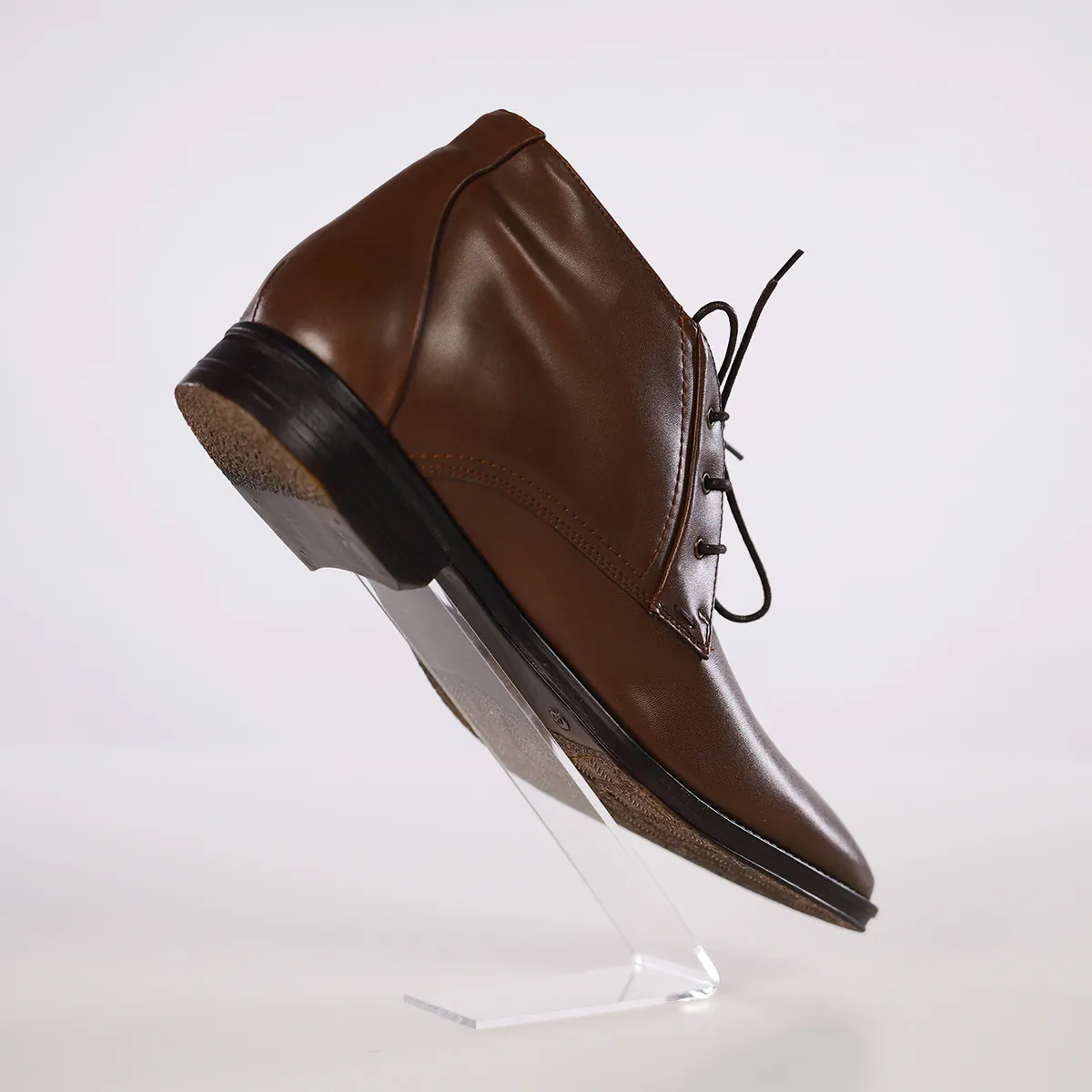 Présentoir chaussure transparent acrylique 5 x 20 cm - Support chaussure - Lot de 10 - Présentoirs à chaussures-1