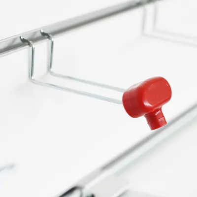 Antivol pour broche double - Portiques, macarons antivol et accessoires-1