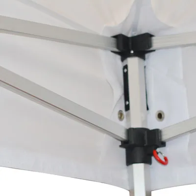 Barnum pliant - Tente pliante 3x3m 300 g/m² hexa 40mm blanc - Tentes pliantes, Barnums pliants-2