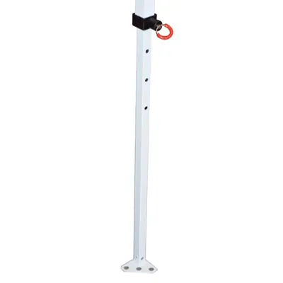 Barnum pliant - Tente pliante 3x3m 250 g/m² carré 32mm blanc - Tentes pliantes, Barnums pliants-3