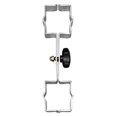 Connecteur pour tente pliante section hexagonale ø 40 mm aluminium - Lot de 4 - Tentes pliantes, Barnums pliants