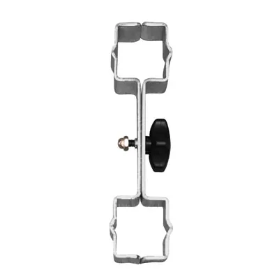 Connecteur pour tente pliante section hexagonale ø 50 mm aluminium - Lot de 4 - Tentes pliantes, Barnums pliants