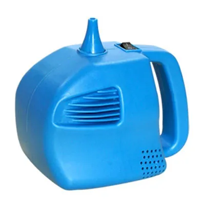 Pompe à air électrique - Bleu - L 18 x P 12 x H 15,5 cm - Ballons et accessoires de fête