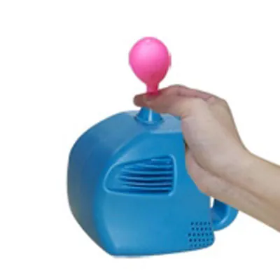 Pompe à air électrique - Bleu - L 18 x P 12 x H 15,5 cm - Ballons et Accessoires de fête-1